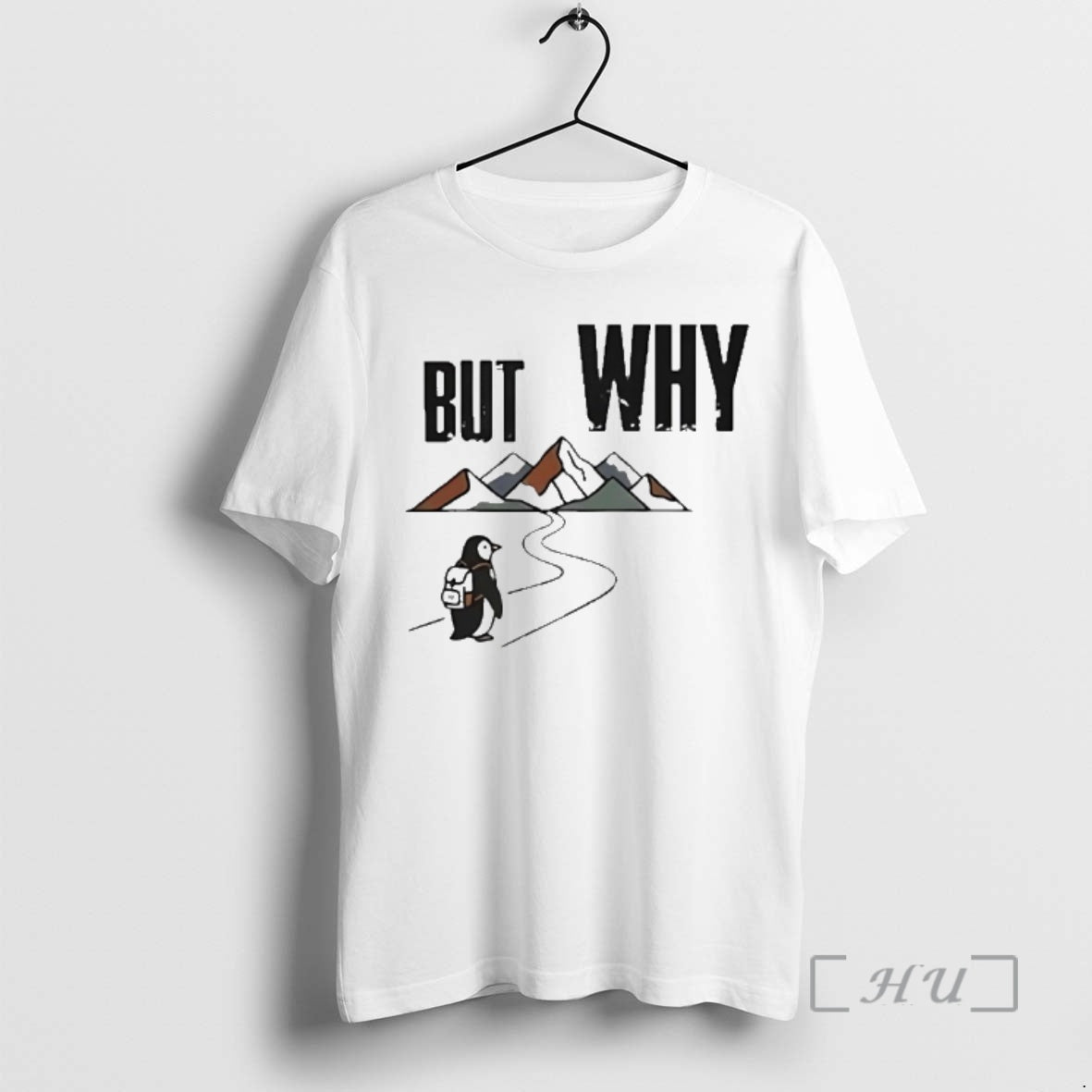 Officials Penguin Hiking But Why Motivational T-Shirts, Hoodie, Sweatshirt | DripVista.com