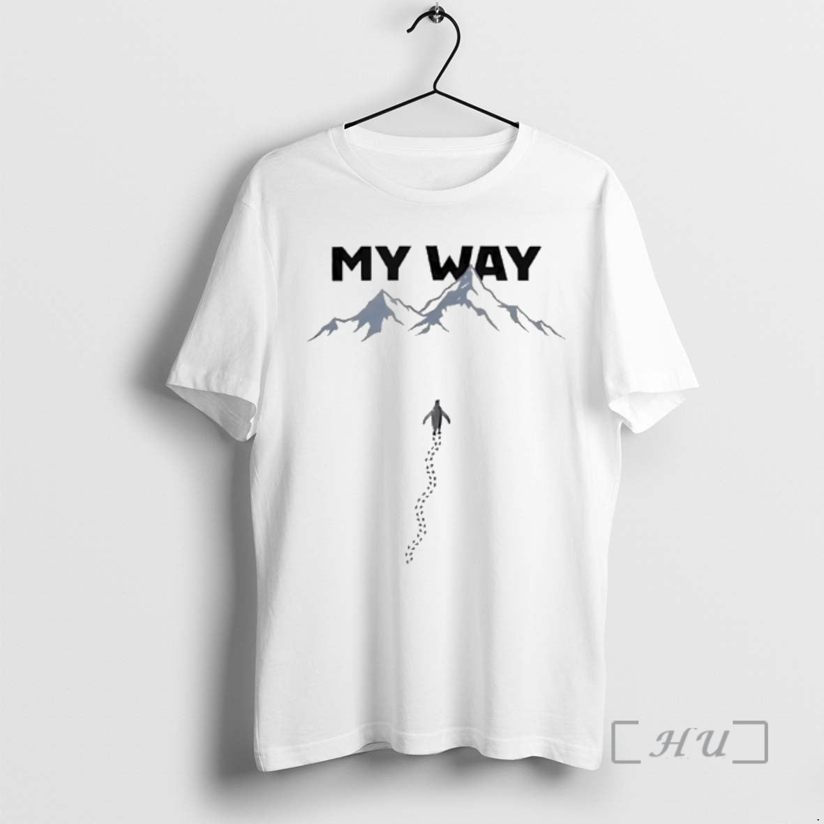 Officials Penguin My Way Mountain T-Shirts, Hoodie, Sweatshirt | DripVista.com