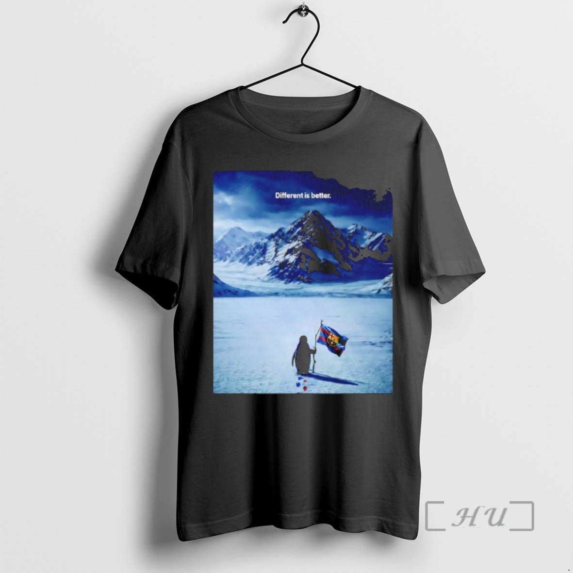 Officials Penguin Thats Why Barcelona Different Is Better T-Shirts, Hoodie, Sweatshirt | DripVista.com