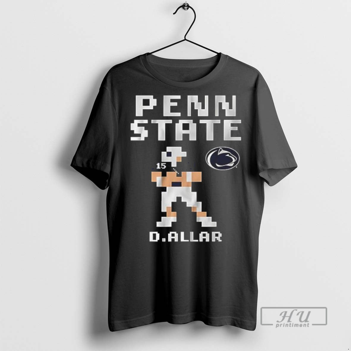 Officials Penn State Football Drew Allar Retro Baller Video Games T Shirt Sweatshirt Hoodies