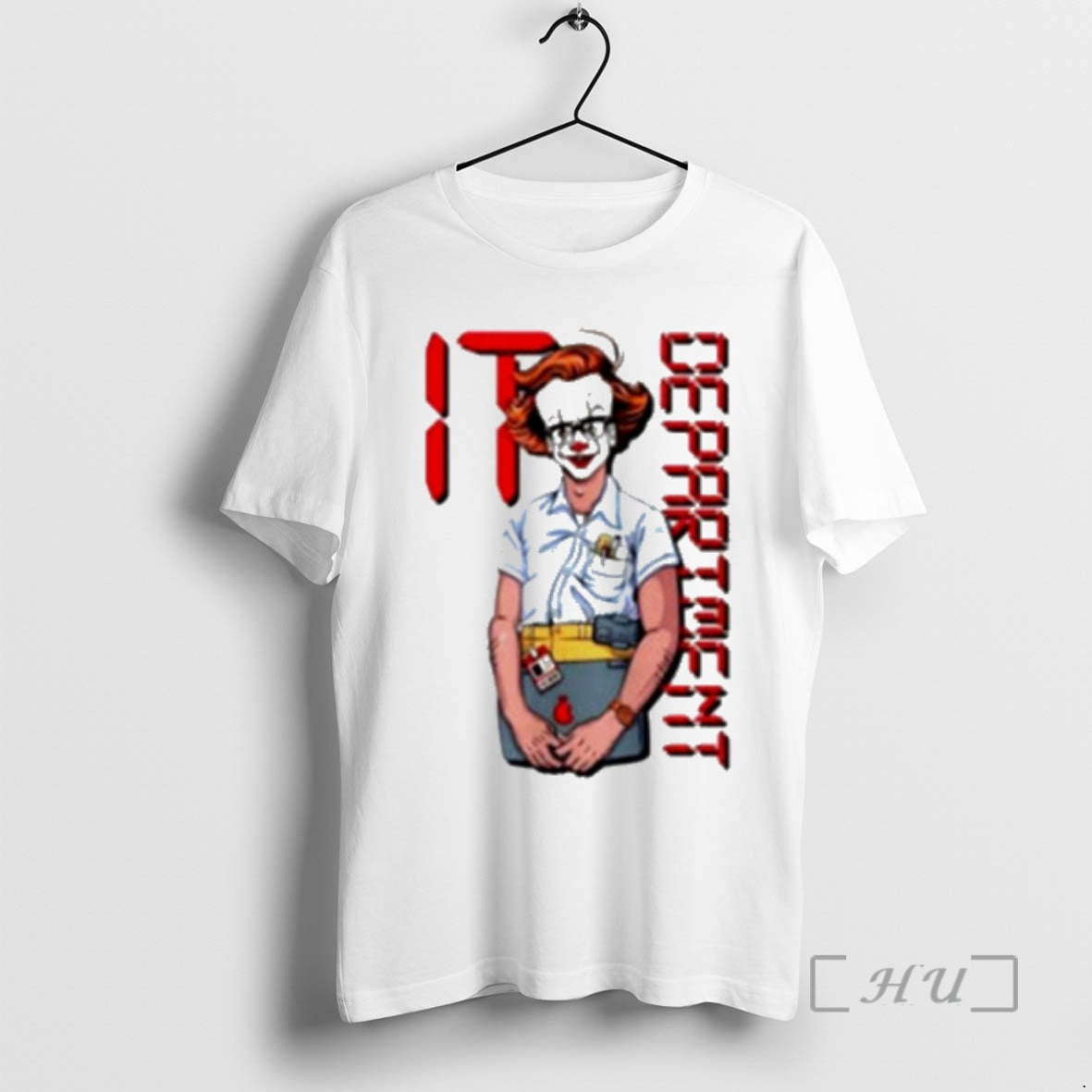 Officials Pennywise Office It Department Meme T-Shirts, Hoodie, Sweatshirt | DripVista.com