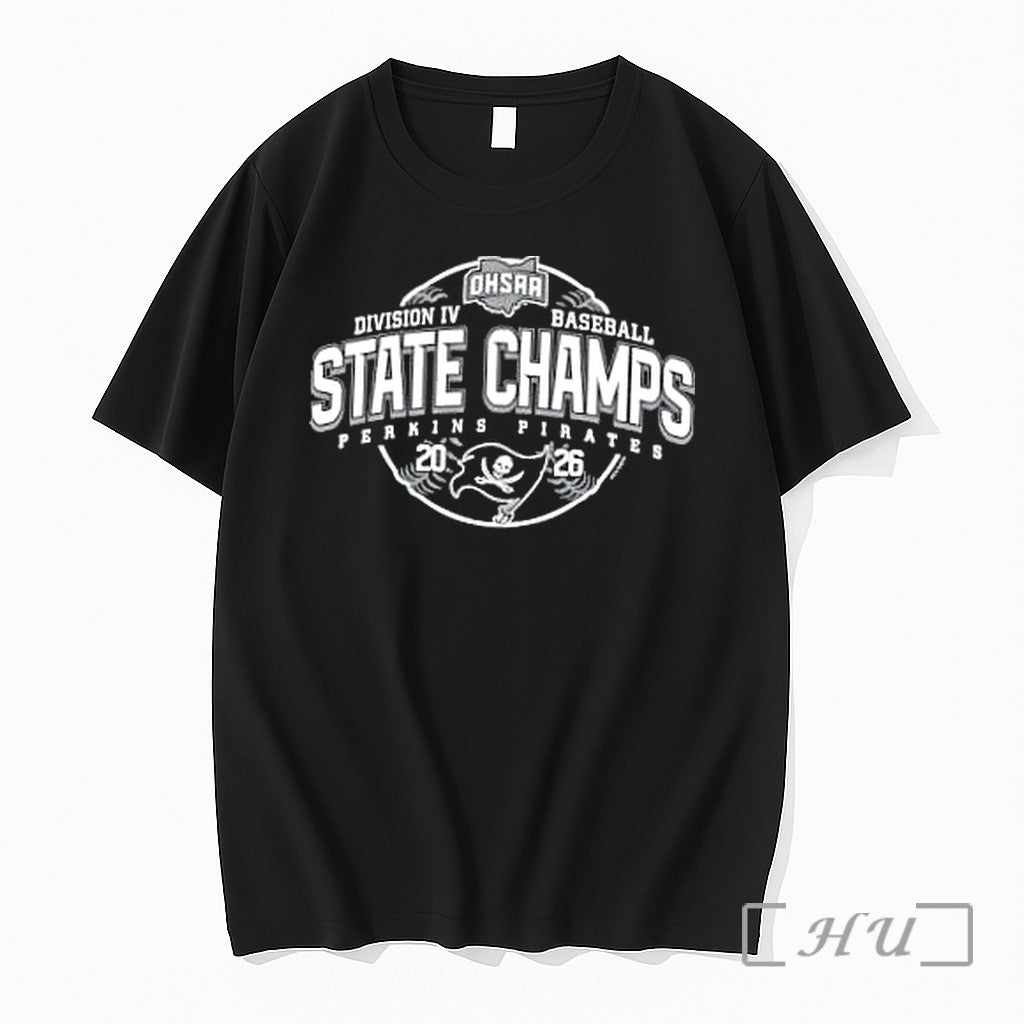 Officials Perkins Pirates 2026 Ohsaa Baseball Division 4 State Champions