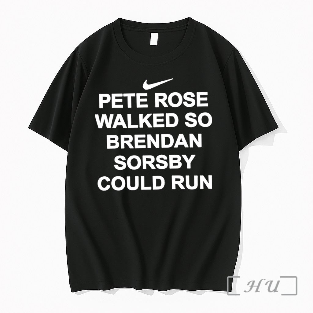 Officials Pete Rose Walked So Brendan Sorsby Could Run