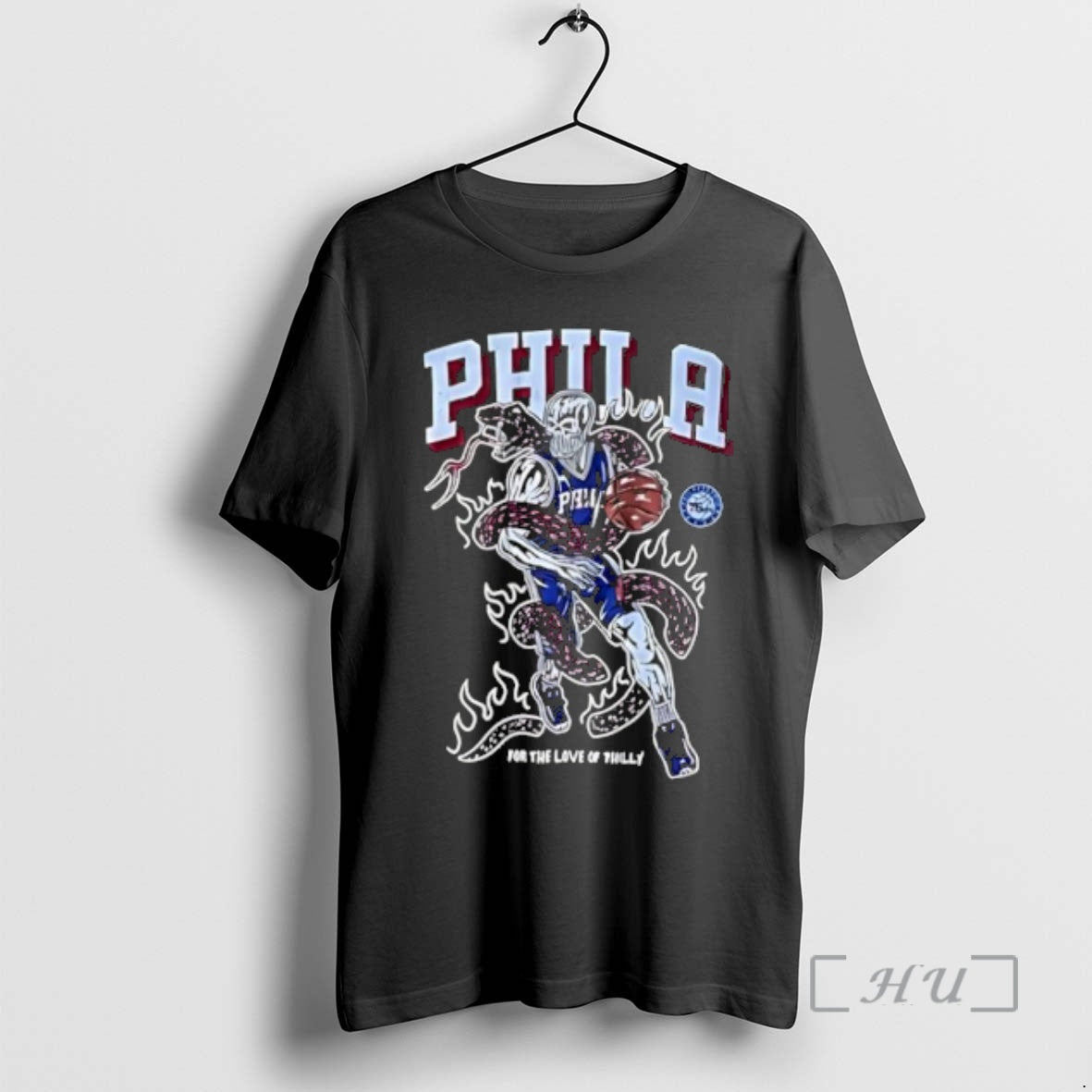 Officials Philadelphia 76ers Warren Lotas For The Love Of Philly T-Shirts, Hoodie, Sweatshirt | DripVista.com