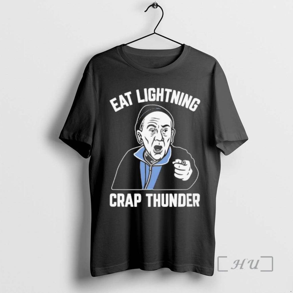 Officials Philadelphia Eat Lightning Crap Thunder T-Shirts, Hoodie, Sweatshirt | DripVista.com