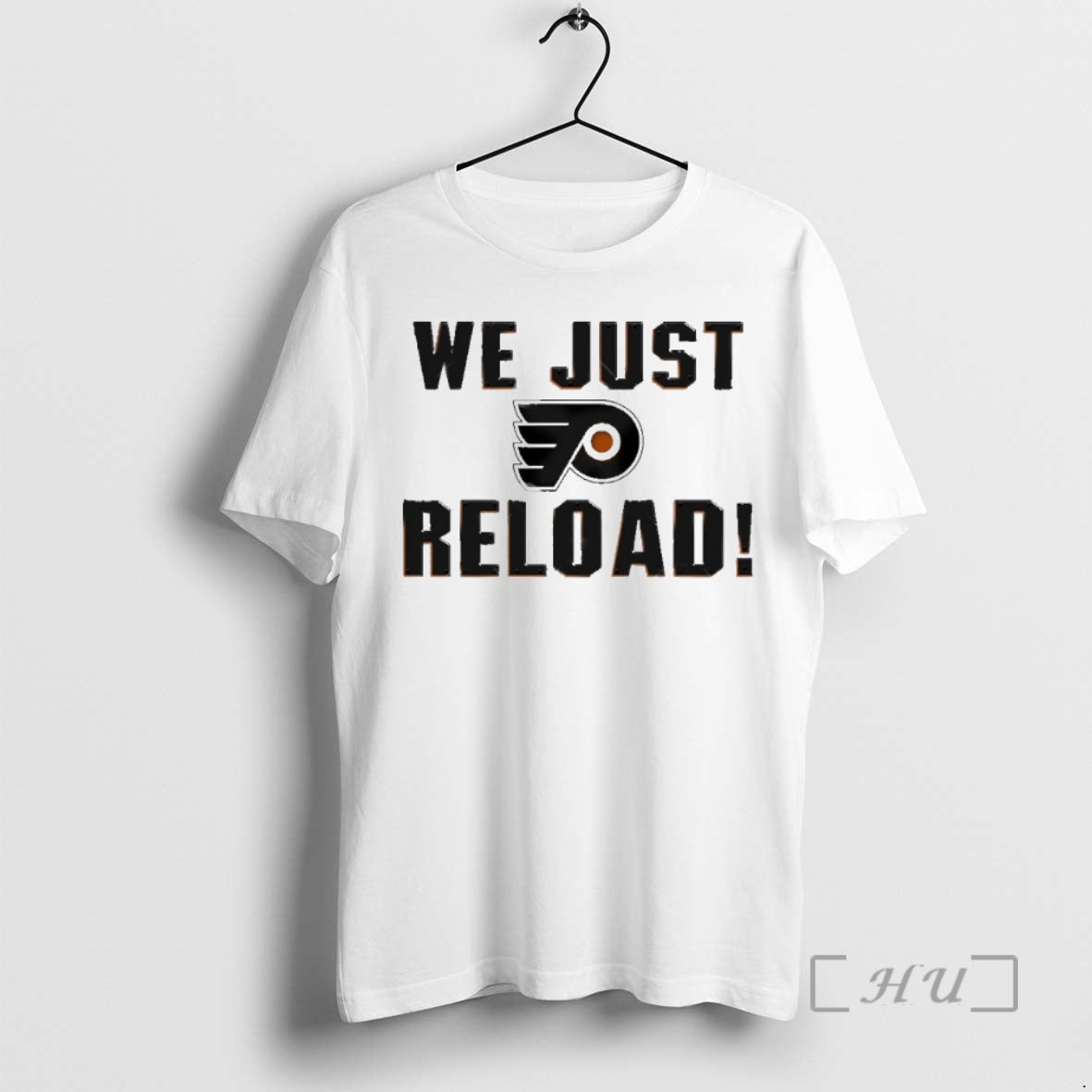 Officials Philadelphia Flyers We Dont Rebuild We Just Reload T-Shirts, Hoodie, Sweatshirt | DripVista.com