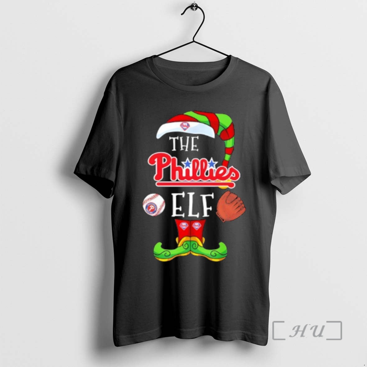 Officials Philadelphia Phillies Christmas Elf T-Shirts, Hoodie, Sweatshirt | DripVista.com