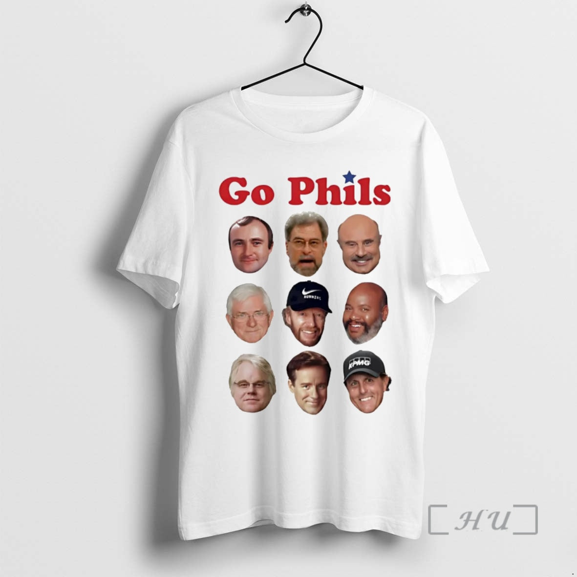 Officials Phillips Big Face Head Coach Go Phils Philadelphia Phillies T-Shirts, Hoodie, Sweatshirt | DripVista.com