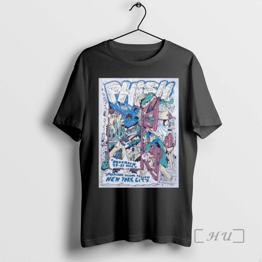 Officials Phish Nye December 28 31 2025 Msg New York T-Shirts, Hoodie, Sweatshirt | DripVista.com
