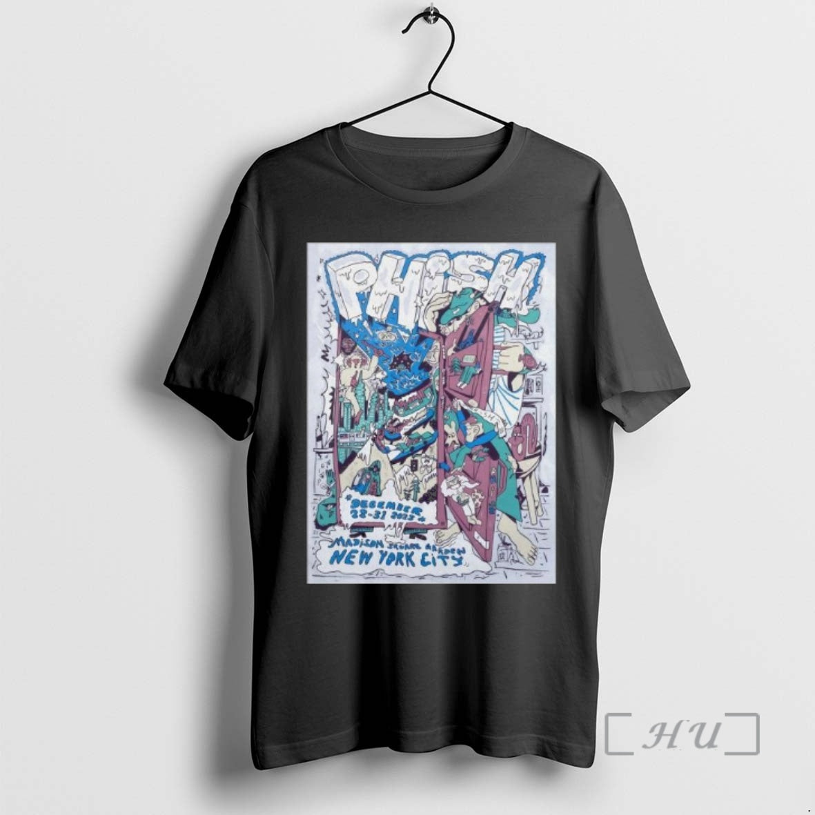 Officials Phish Nye December 28 31 2025 Msg New York T-Shirts, Hoodie, Sweatshirt | DripVista.com
