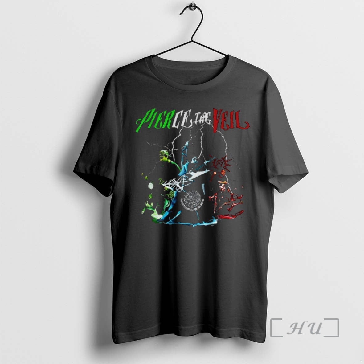 Officials Pierce The Veil Band Jaws Of Life Graphic T-Shirts, Hoodie, Sweatshirt | DripVista.com