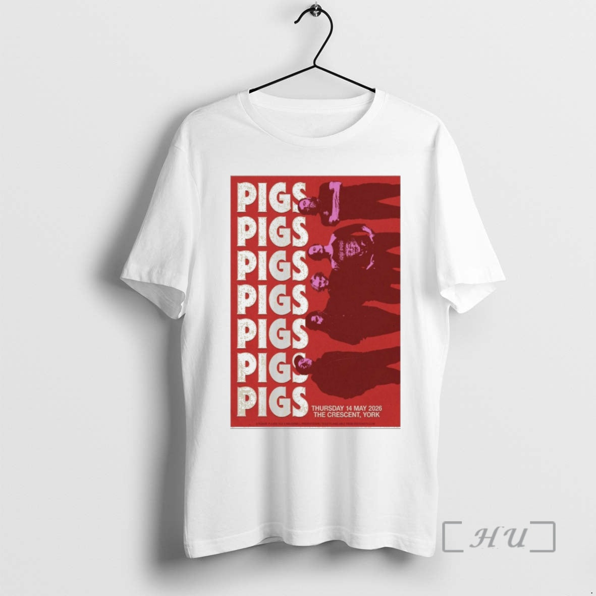 Officials Pigs Pigs Pigs May 14 2026 The Crescent York T-Shirts, Hoodie, Sweatshirt | DripVista.com