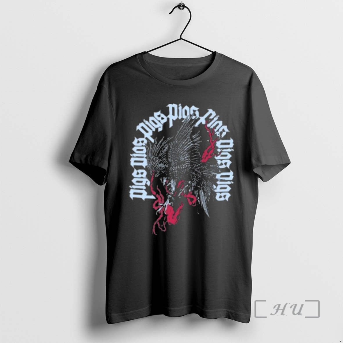 Officials Pigsx7 I Must Have Pissed Off God Eagle T-Shirts, Hoodie, Sweatshirt | DripVista.com