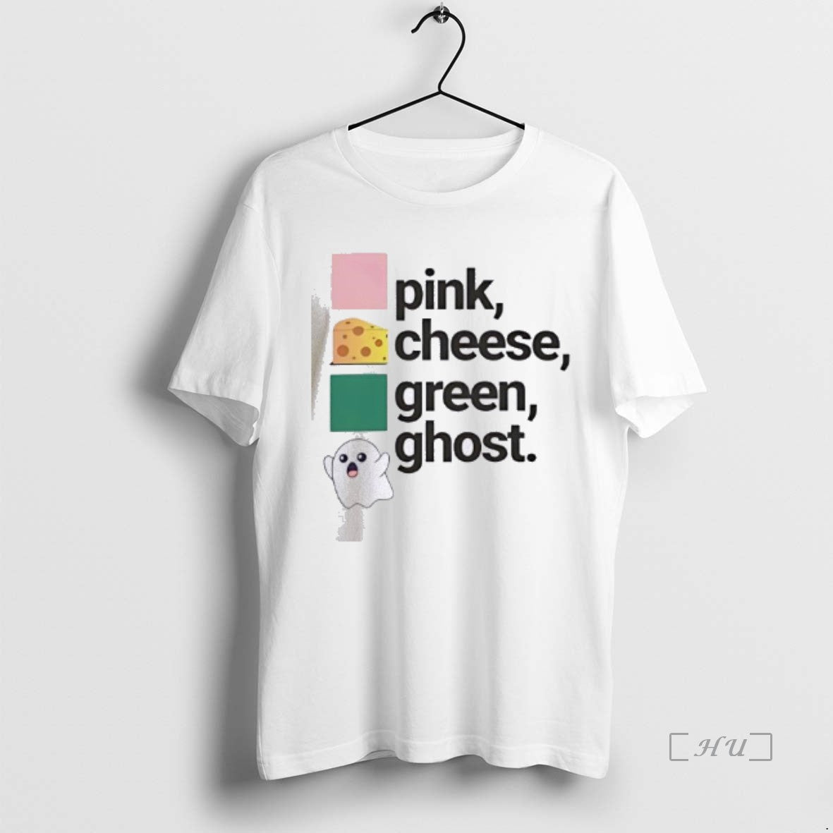 Officials Pink Cheese Green Ghost T-Shirts, Hoodie, Sweatshirt | DripVista.com