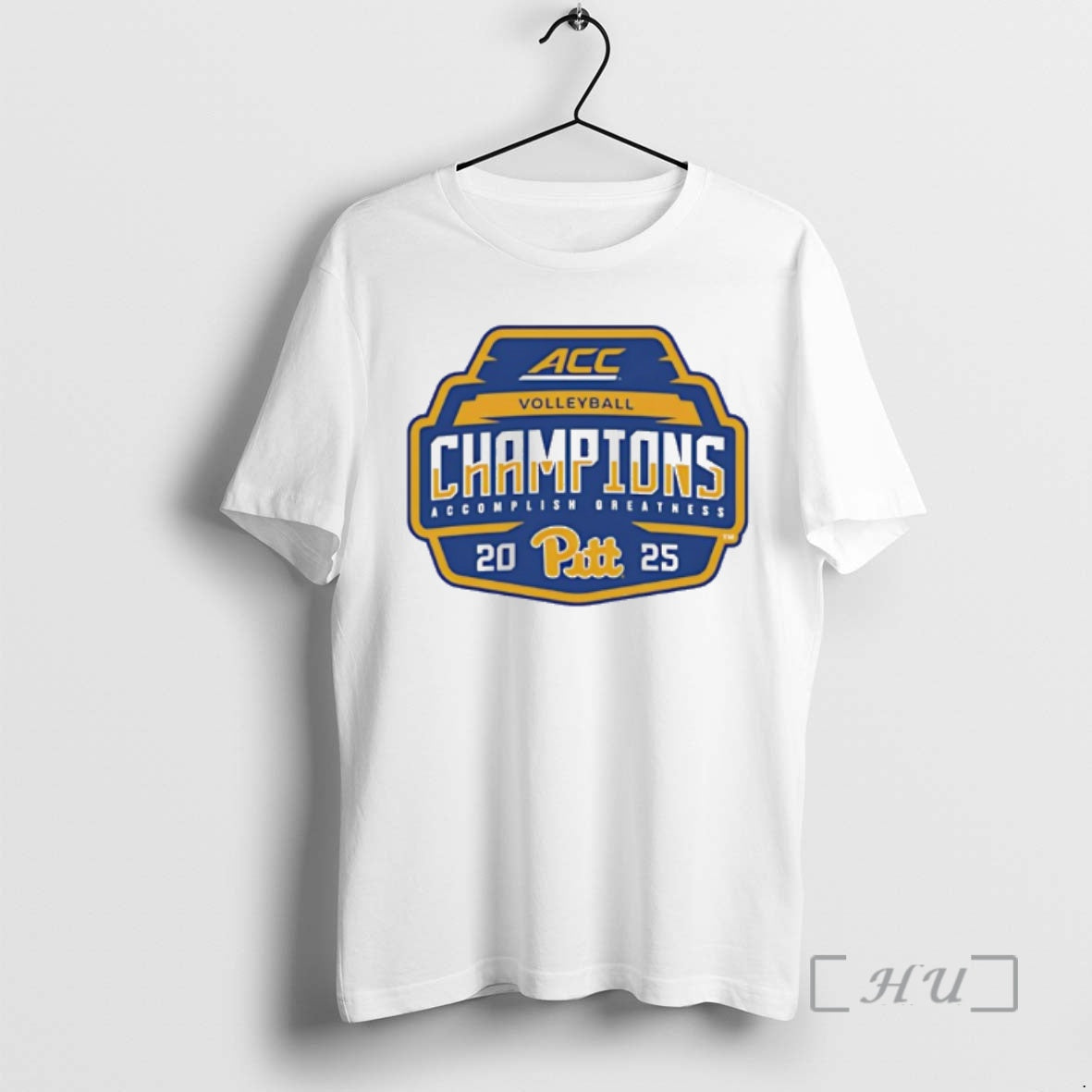 Officials Pitt Panthers 2025 Acc Volleyball Champions Premium T Shirts Sweater Hoodie 2 Sweatshirt | DripVista.com