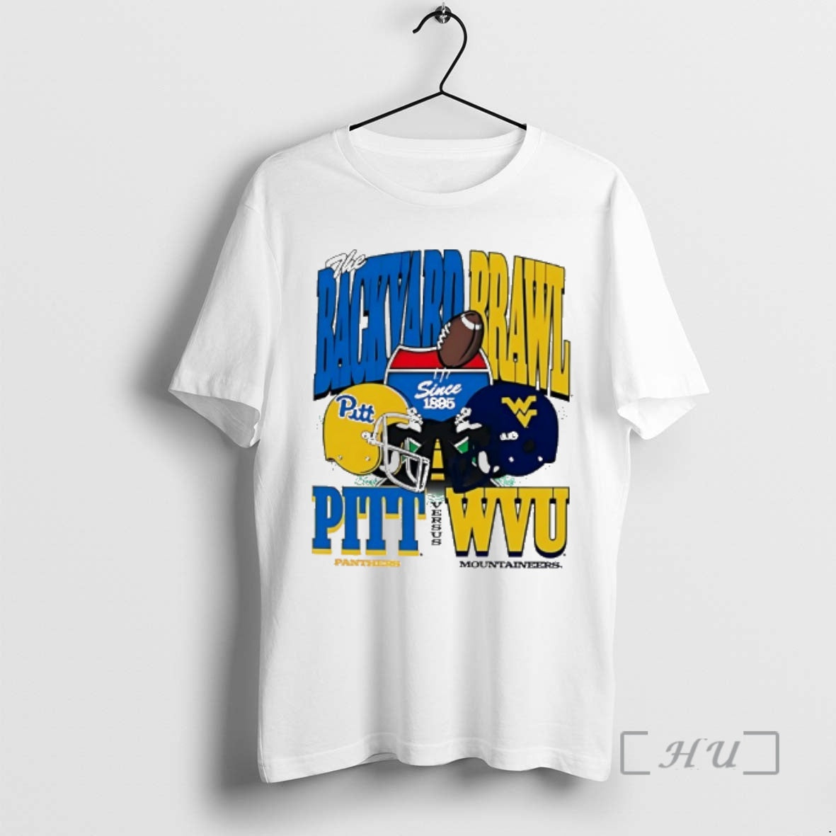 Officials Pitt Panthers Vs Wvu The Backyard Brawl 2025 Helmets T-Shirts, Hoodie, Sweatshirt | DripVista.com