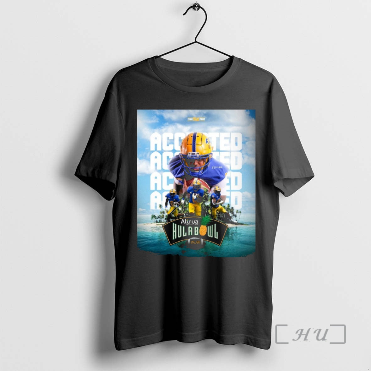 Officials Pittsburgh Panthers Desmond Reid Invite Accepted Hula Bowl 2026 T-Shirts, Hoodie, Sweatshirt | DripVista.com
