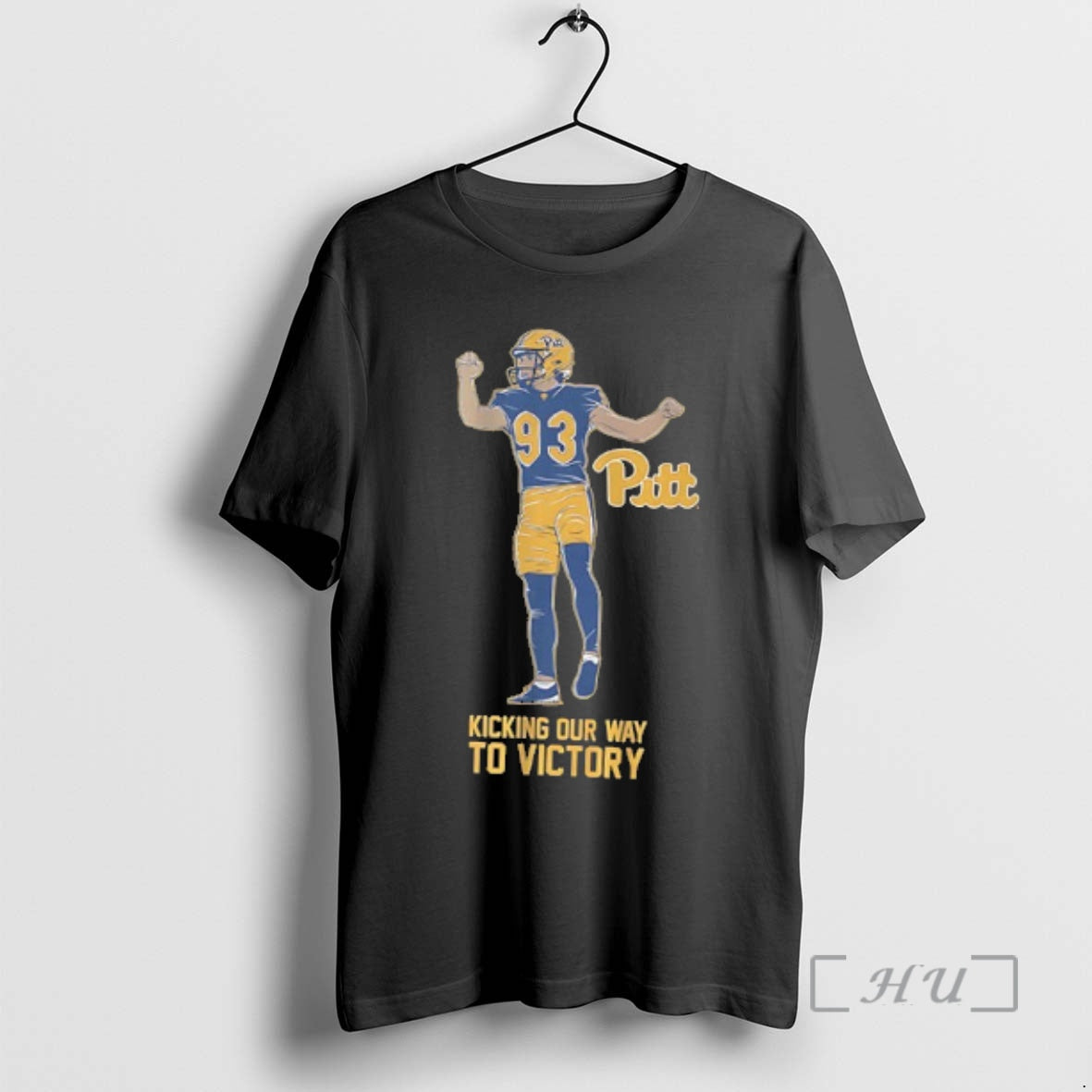 Officials Pittsburgh Panthers Trey Butkowski Kicking Our Way To Victory 2 Sided Premium T Shirts Hoodie, Sweatshirt