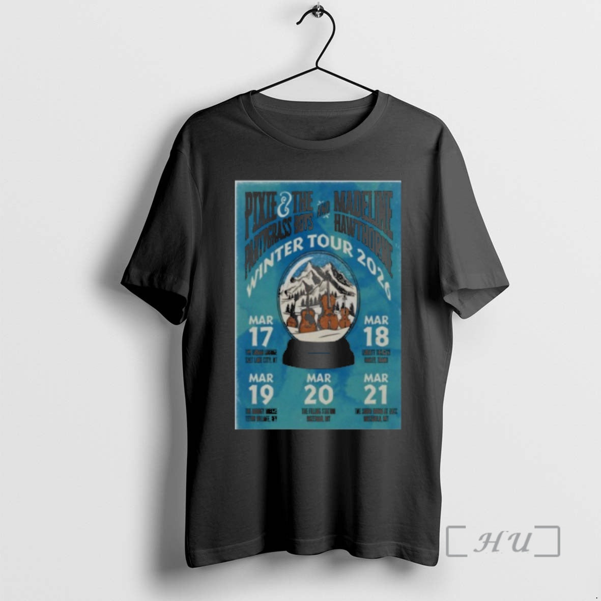 Officials Pixie And The Partygrass Boys Tour Winter 2026 T-Shirts, Hoodie, Sweatshirt | DripVista.com