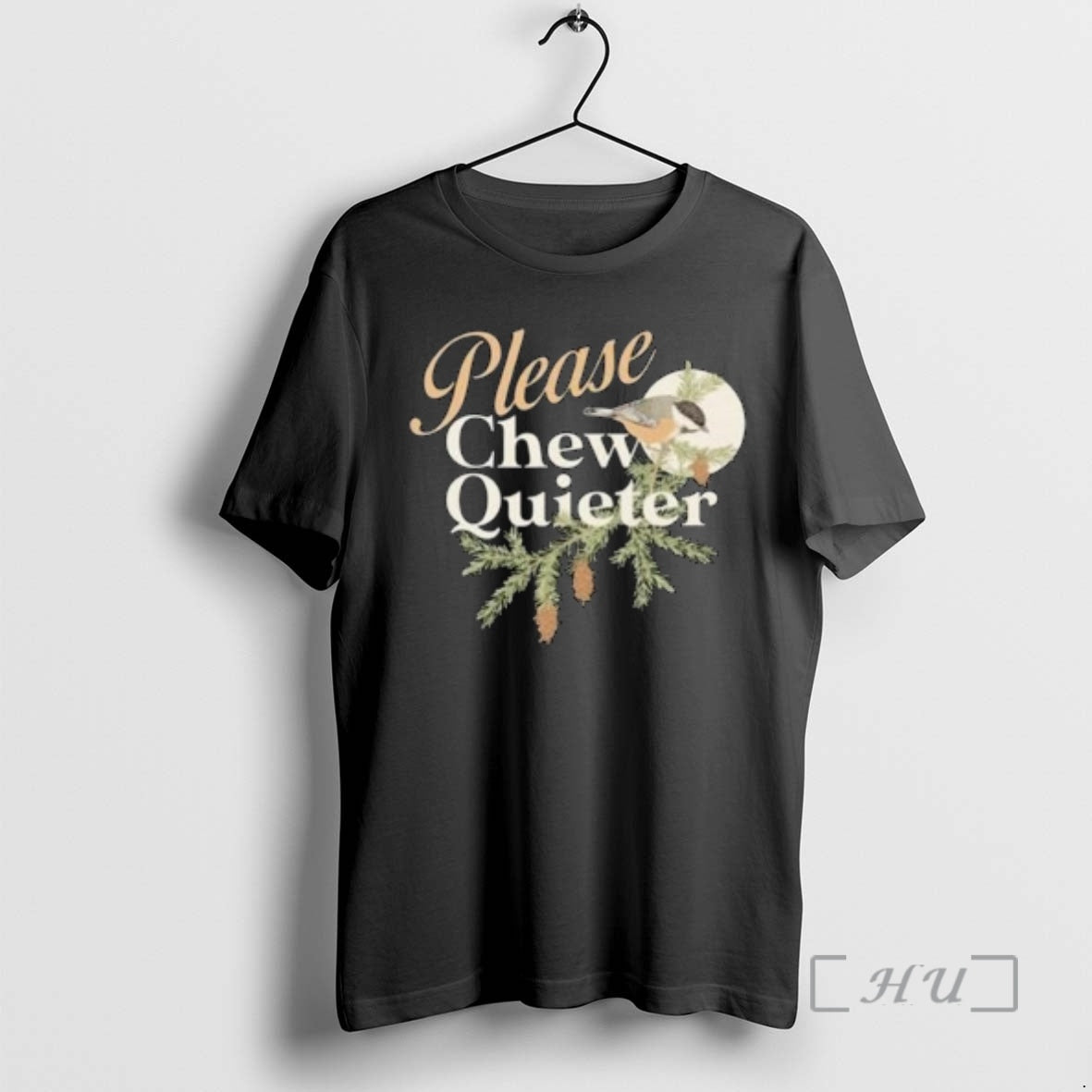 Officials Please Chew Quieter Circle Black T-Shirts, Hoodie, Sweatshirt | DripVista.com