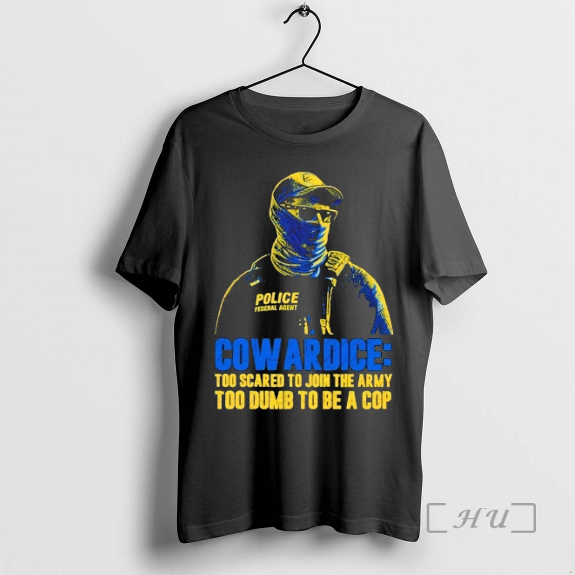 Officials Police Ice Cowardice Too Scared To Join The Army Too Dumb To Be T-Shirts, Hoodie, Sweatshirt | DripVista.com