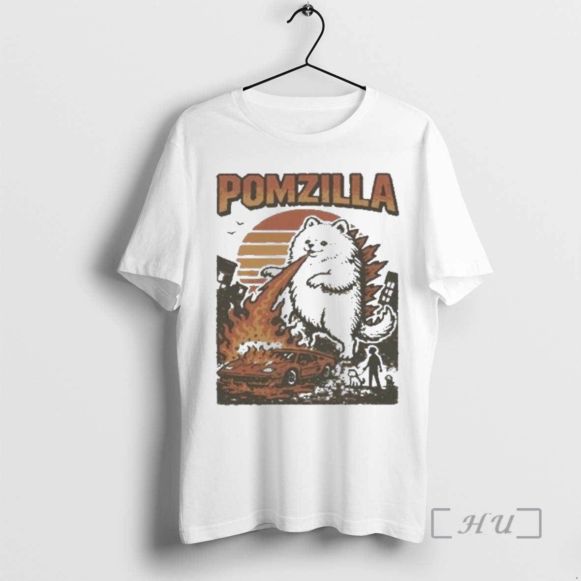 Officials Pomeranian Godzilla T-Shirts, Hoodie, Sweatshirt | DripVista.com