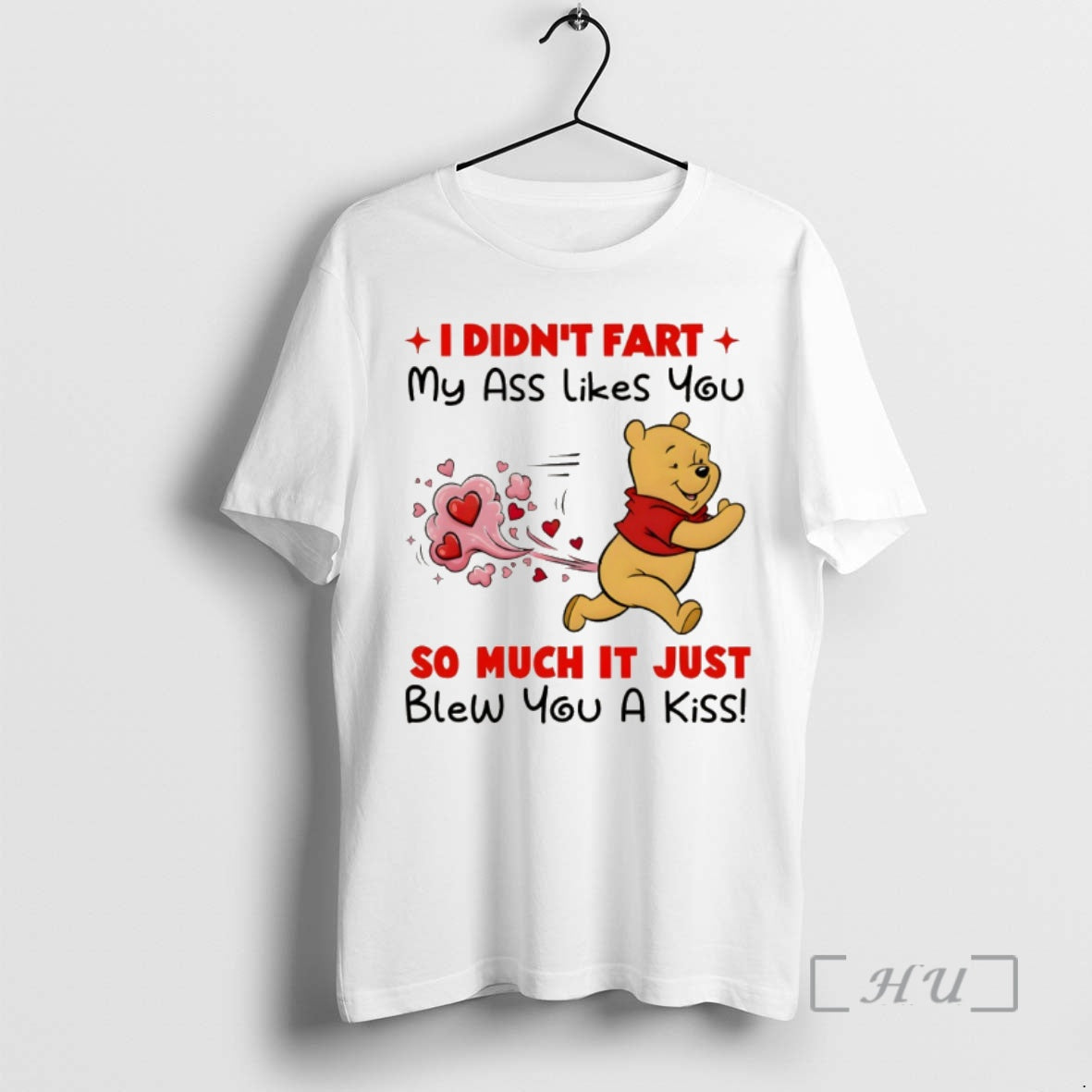 Officials Pooh I Didnt Fart My Ass Likes You So Much It Just Blew You T-Shirts, Hoodie, Sweatshirt | DripVista.com