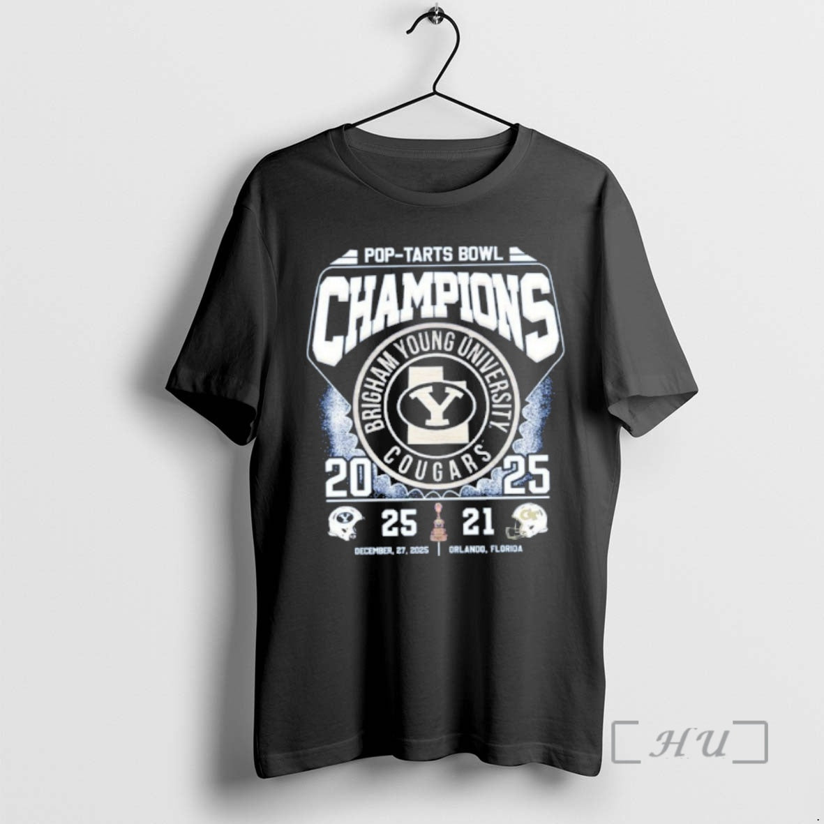 Officials Pop Tarts Bowl Champions Brigham Young University Cougars 2025 T-Shirts, Hoodie, Sweatshirt | DripVista.com