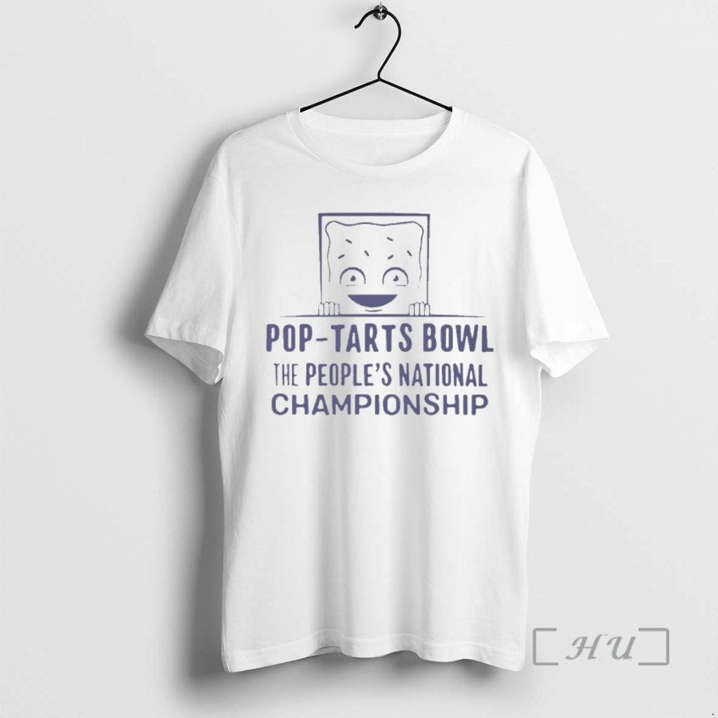 Officials Pop Tarts Bowl The Peoples National Championship 2025 T-Shirts, Hoodie, Sweatshirt | DripVista.com