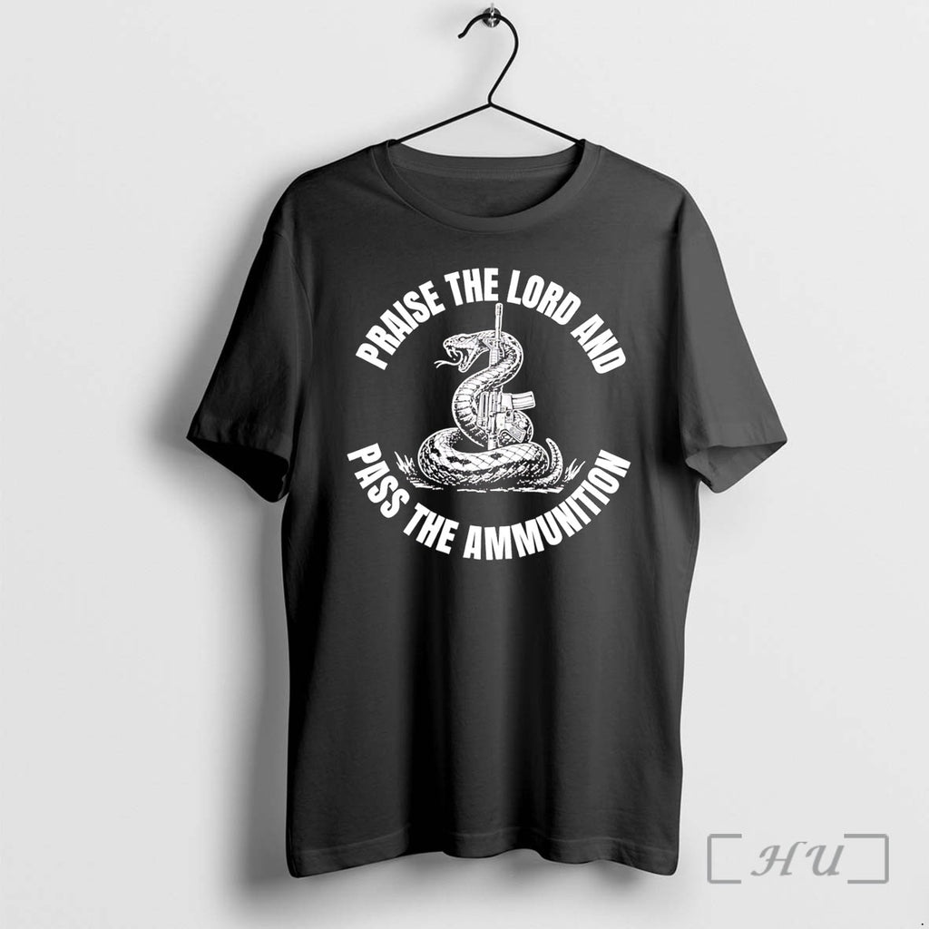 Officials Praise The Lord And Pass The Ammunition Snake Tee