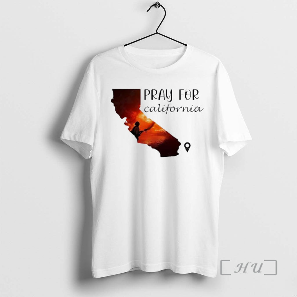 Officials Pray For California Printed T-Shirts, Hoodie, Sweatshirt | DripVista.com