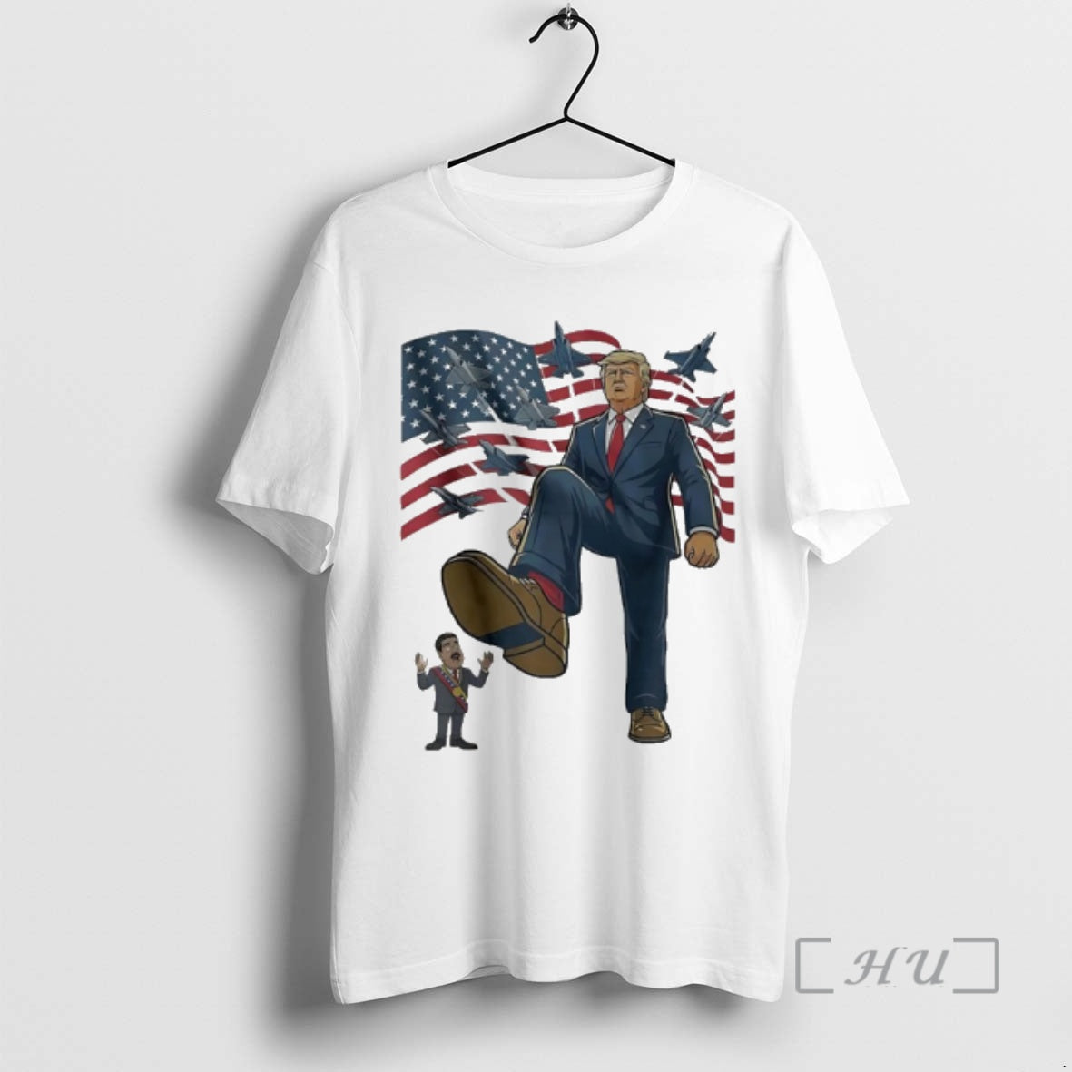Officials President Trump Defeat President Venezuela Nicolas Maduro Caricature T-Shirts, Hoodie, Sweatshirt | DripVista.com