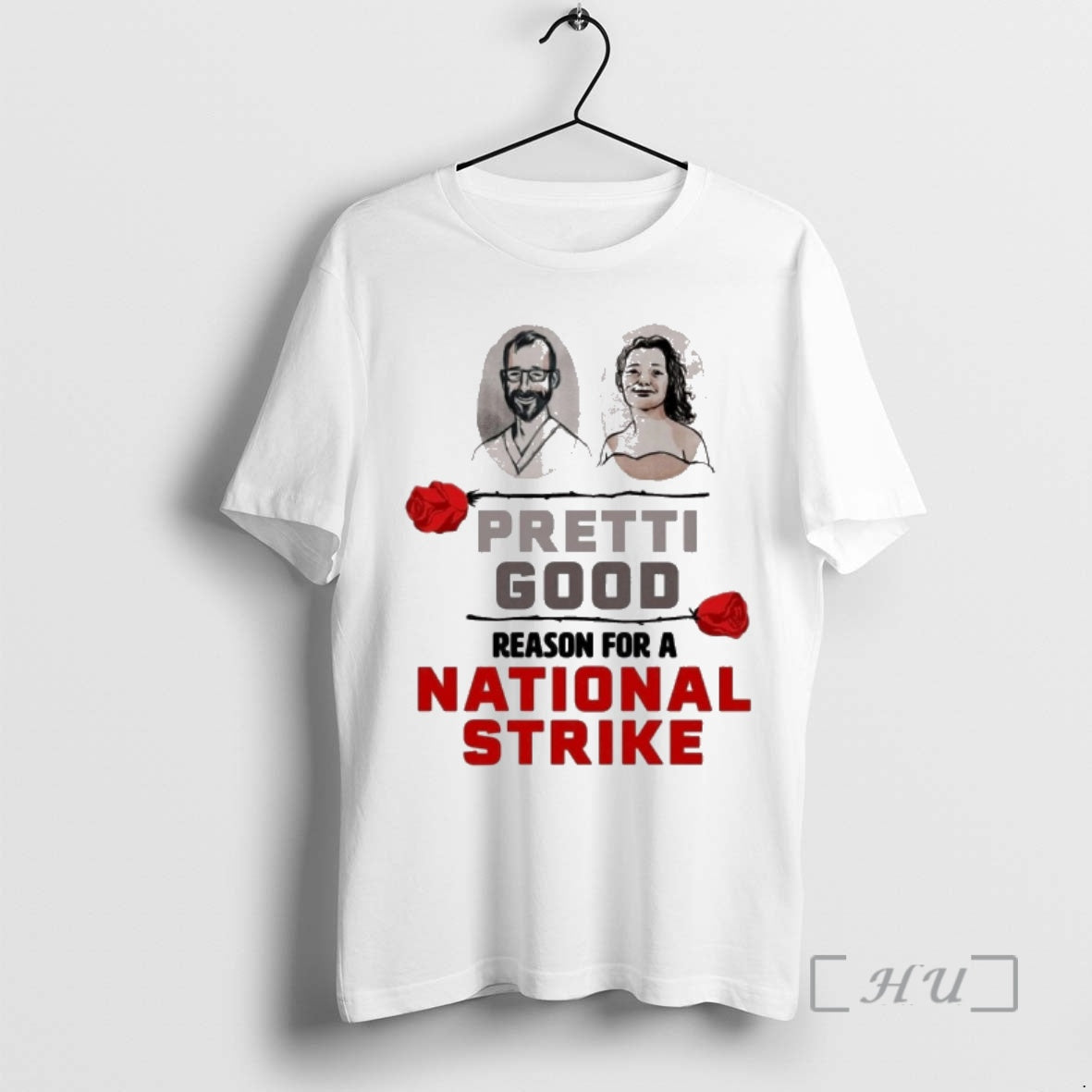 Officials Pretti Good Reason For A National Strike T-Shirts, Hoodie, Sweatshirt | DripVista.com