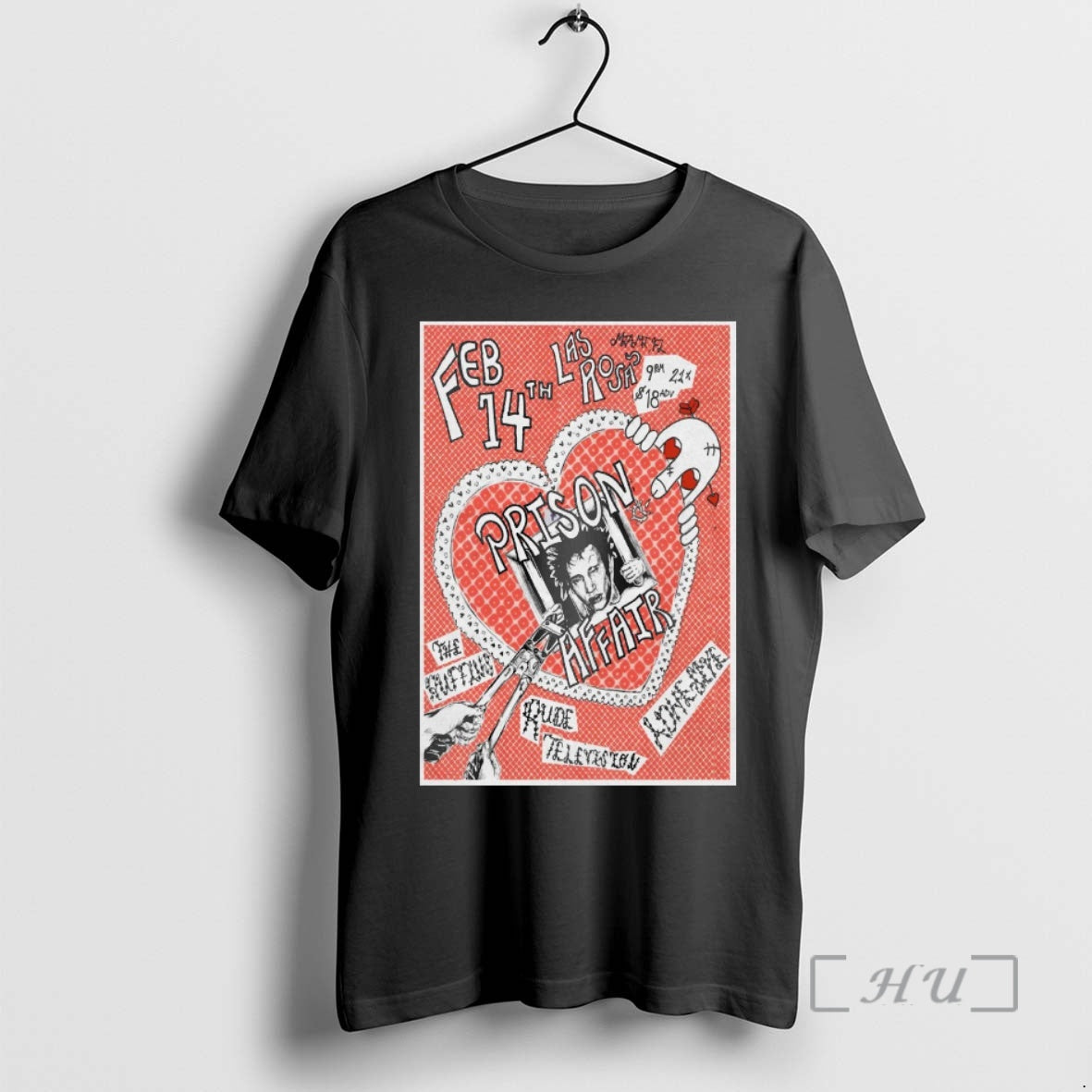Officials Prison Affair Tour Miami Fl On February 14 2026 T-Shirts, Hoodie, Sweatshirt | DripVista.com