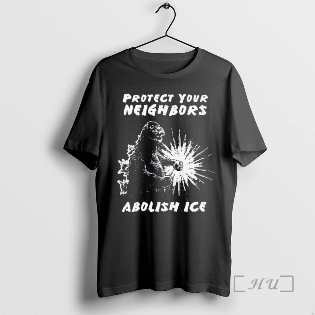 Officials Protect Your Neighbors Abolish Ice T-Shirts, Hoodie, Sweatshirt | DripVista.com