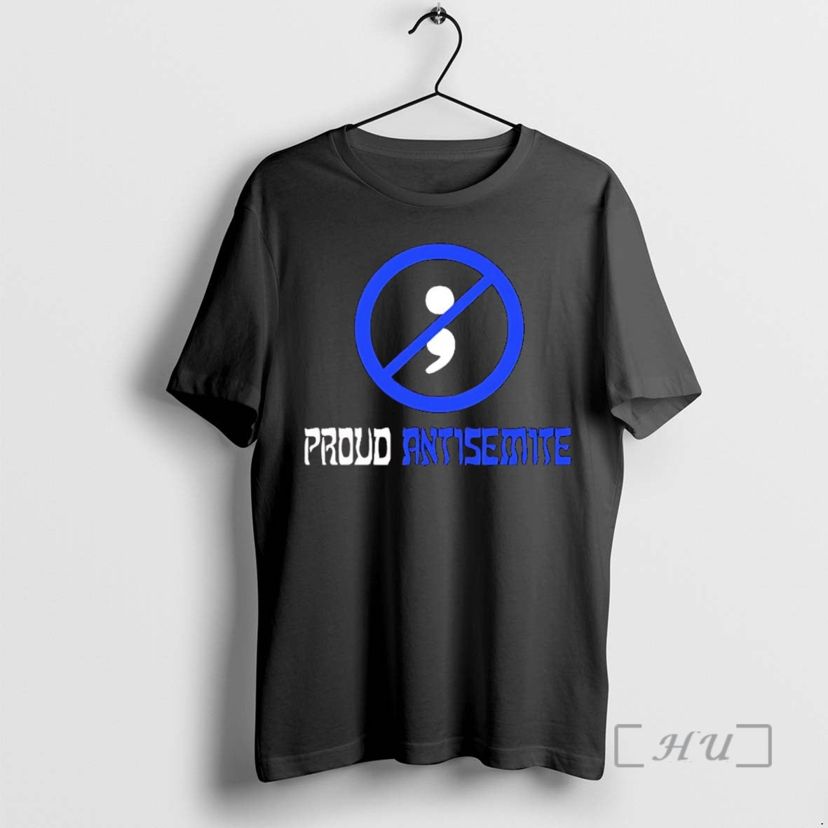 Officials Proud Antisemite Semicolon T-Shirts, Hoodie, Sweatshirt | DripVista.com
