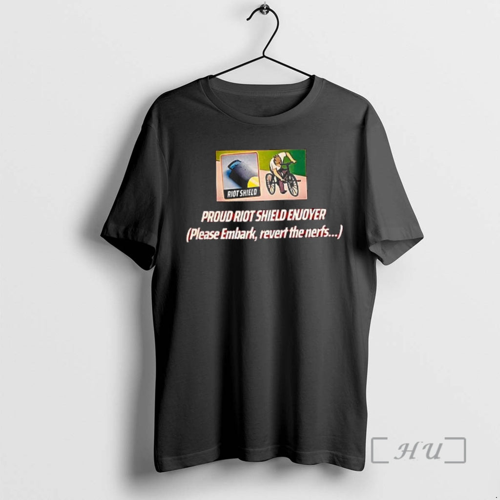 Officials Proud Riot Shield Enjoyed T-Shirts, Hoodie, Sweatshirt | DripVista.com