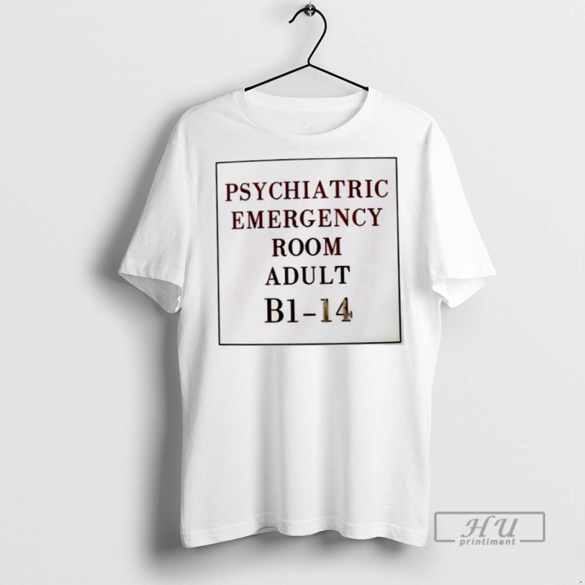 Officials Psychiatric Emergency Room Adult B1 14 T Shirts Sweatshirt Hoodies