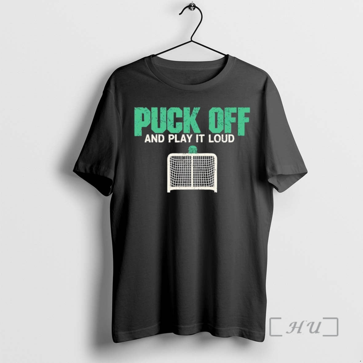 Officials Puck Off And Play It Loud T-Shirts, Hoodie, Sweatshirt | DripVista.com