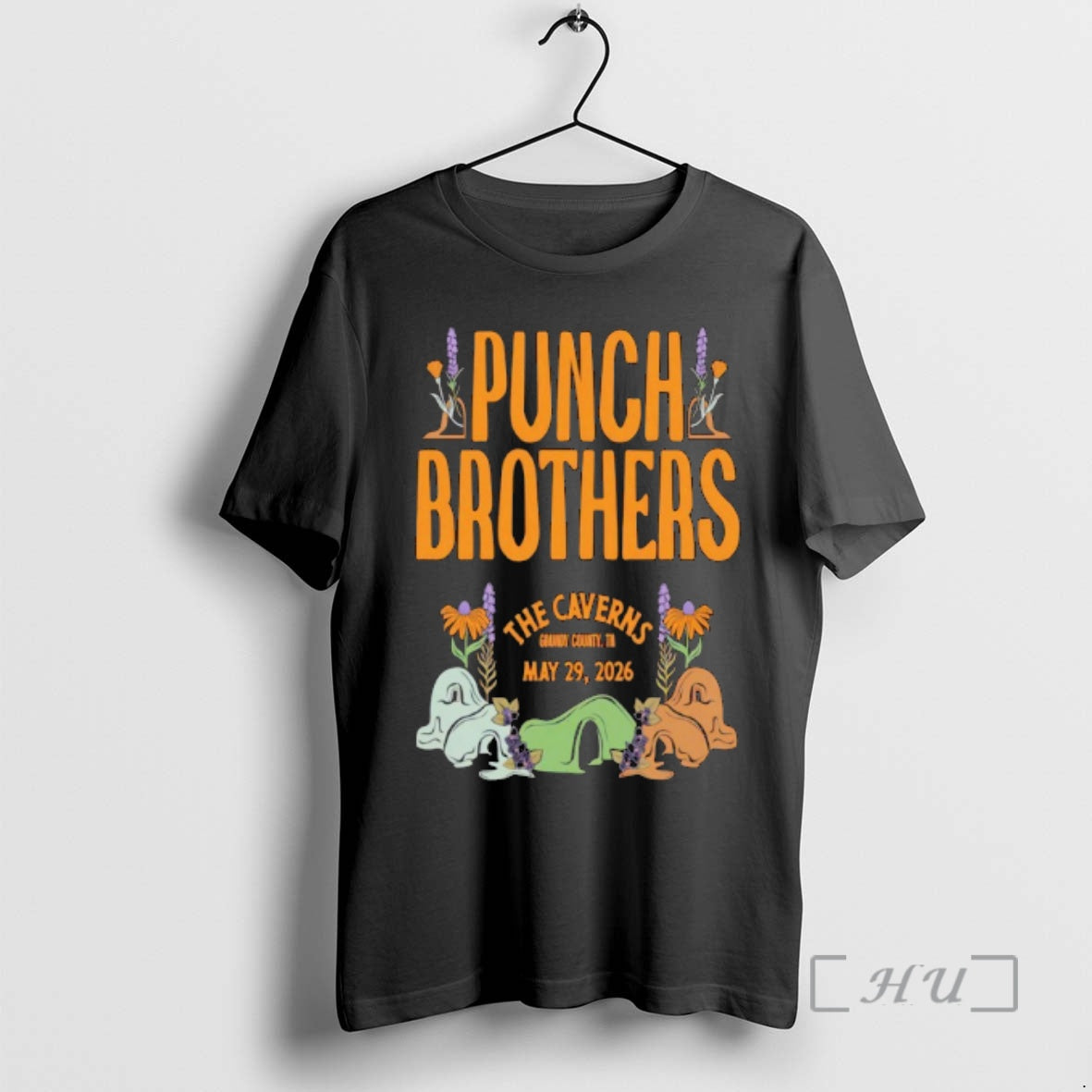 Officials Punch Brothers May 29 2026 The Caverns Pelham Tn T-Shirts, Hoodie, Sweatshirt | DripVista.com