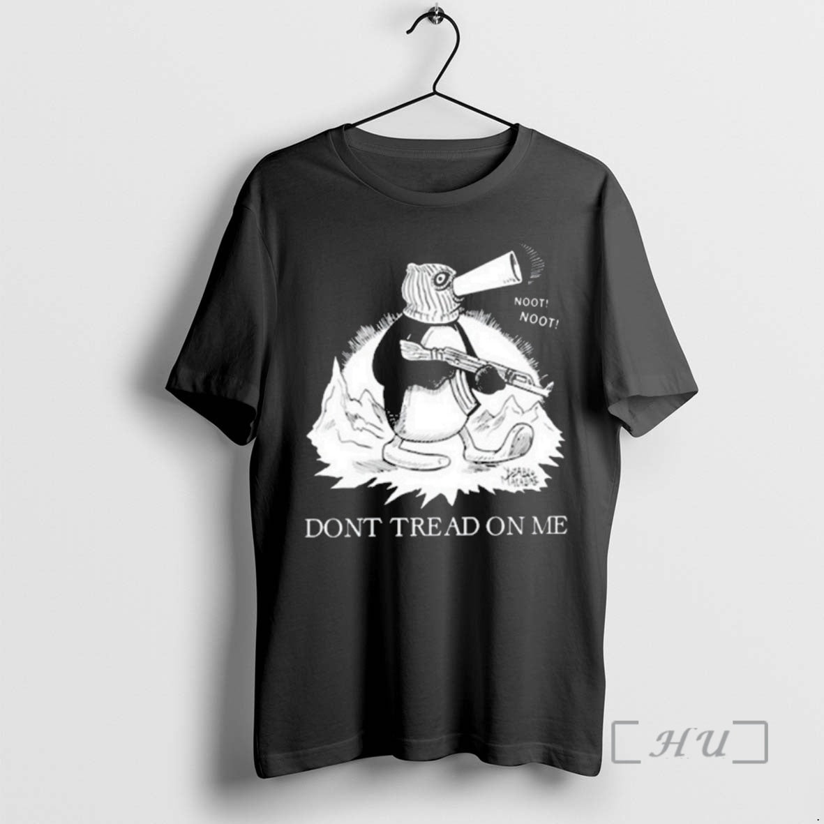 Officials Punk With A Camera Dont Tread On Me Penguin Noot Noot Premium T Shirts Hoodie, Sweatshirt | DripVista.com