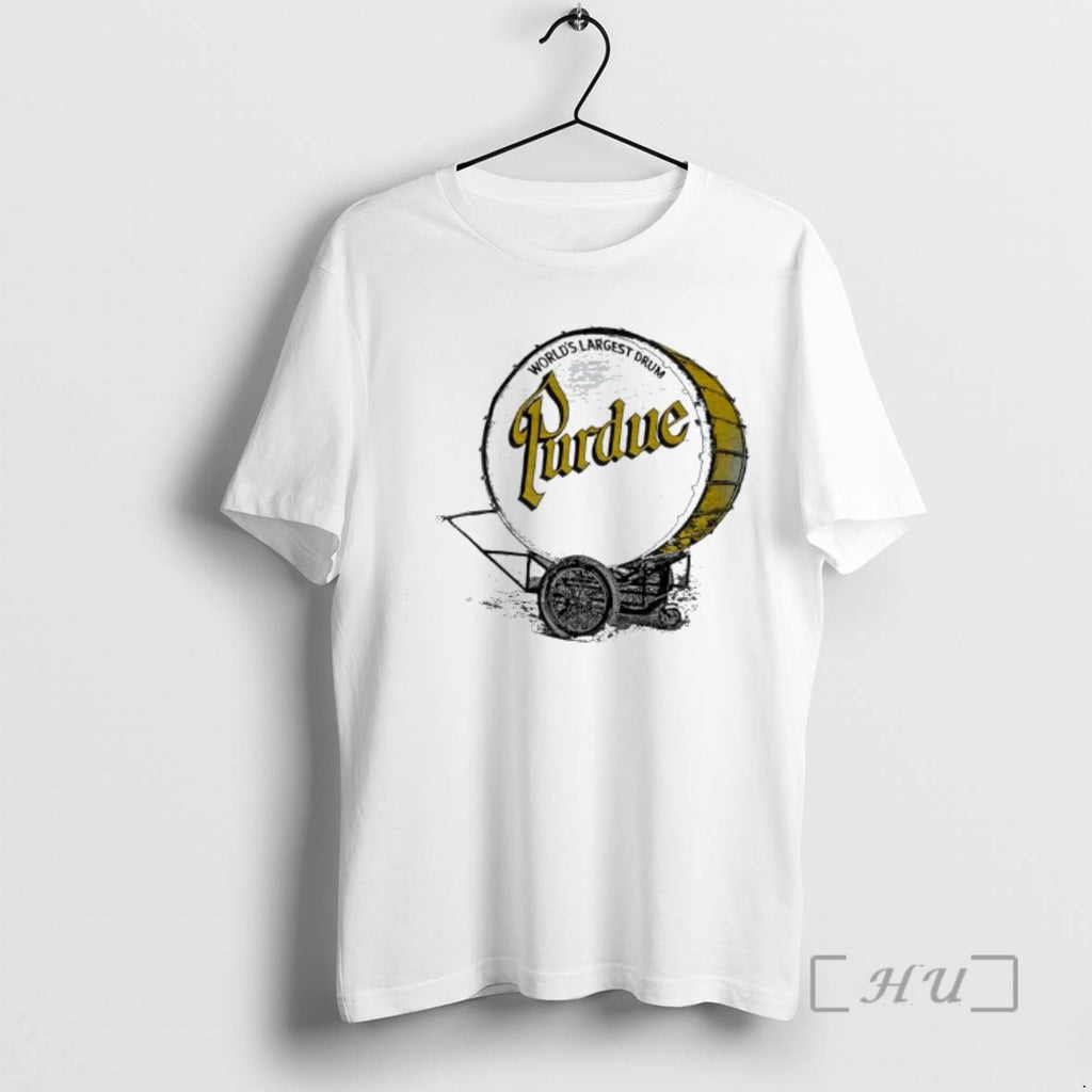 Officials Purdue Big Worlds Largest Drum T-Shirts, Hoodie, Sweatshirt | DripVista.com
