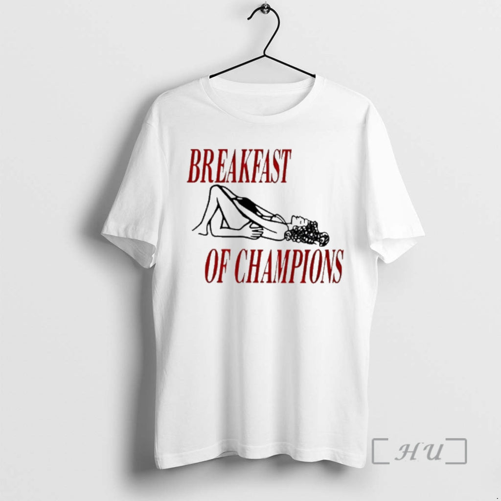Officials Pussy Breakfast Of Champions T-Shirts, Hoodie, Sweatshirt | DripVista.com