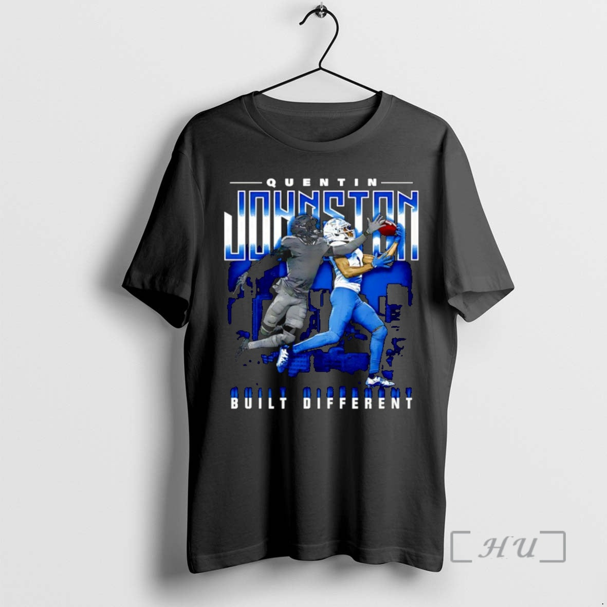 Officials Quentin Johnston Los Angeles Chargers Built Different Skyline City T-Shirts, Hoodie, Sweatshirt | DripVista.com