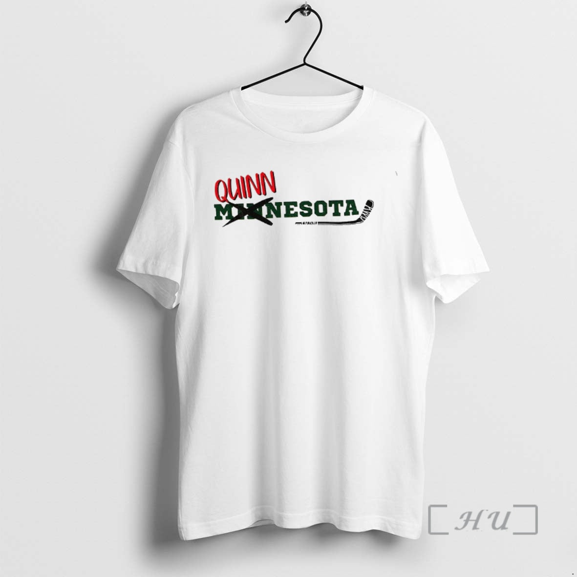 Officials Quinn Hughes Quinnesota Mn Wild Hockey T-Shirts, Hoodie, Sweatshirt | DripVista.com