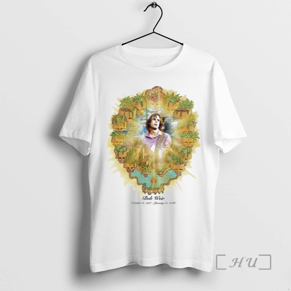 Officials Rip Bob Weir Tribute Rest In Peace I Was Gifted With A Life That T-Shirts, Hoodie, Sweatshirt | DripVista.com