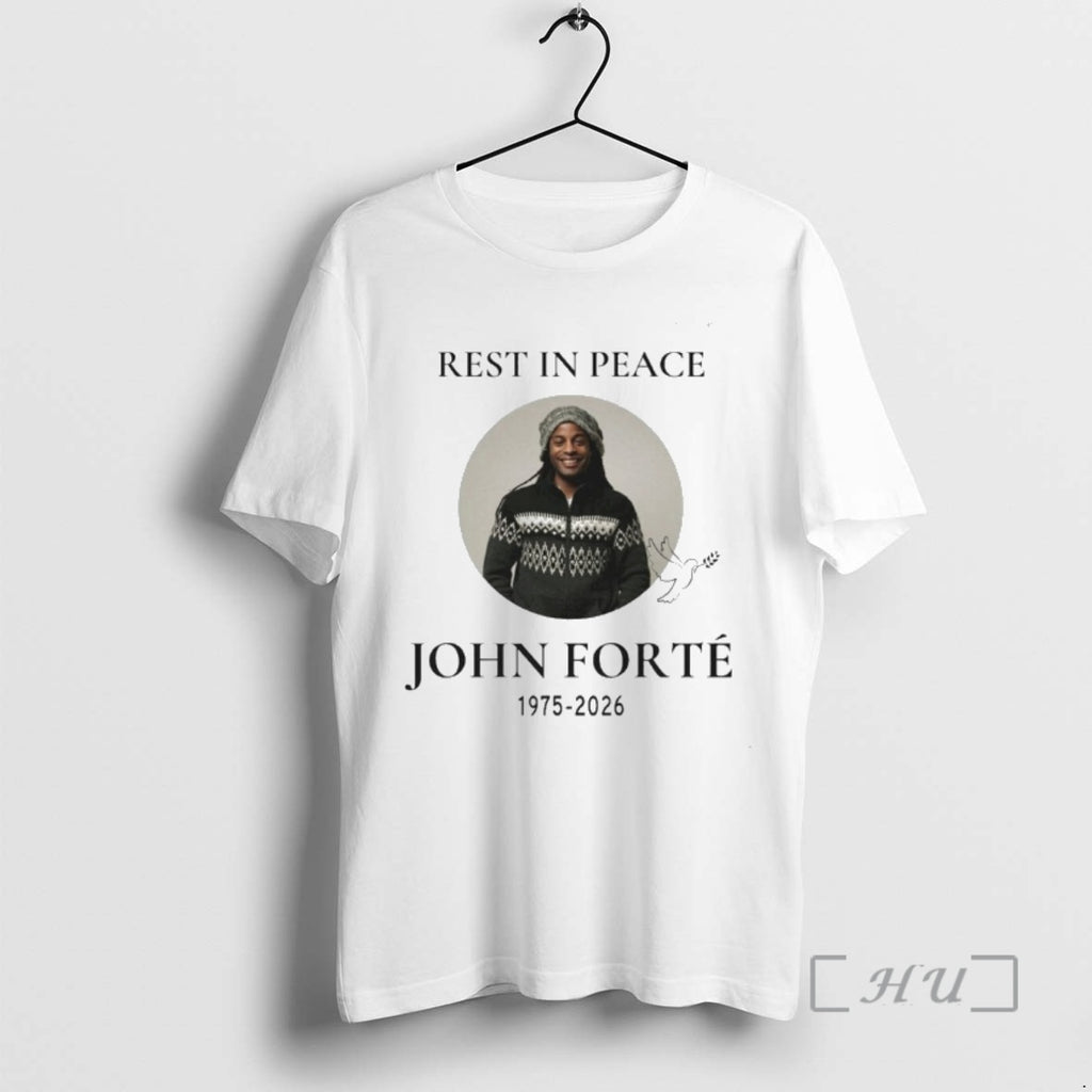 Officials Rip John Forte 1975 2026 T-Shirts, Hoodie, Sweatshirt | DripVista.com