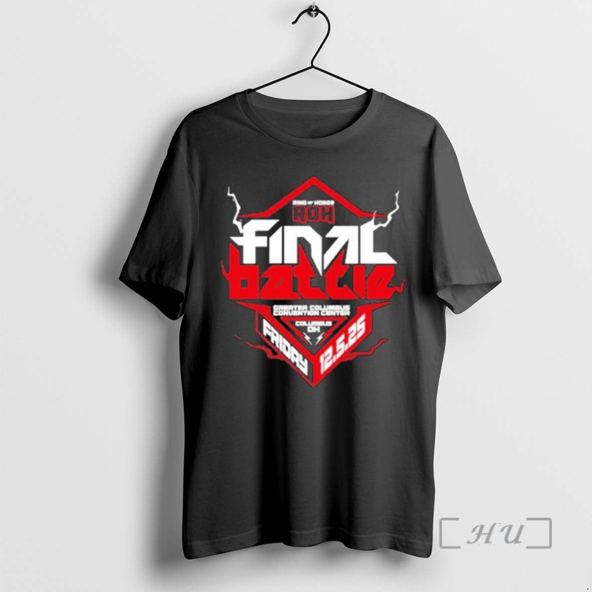 Officials Roh Final Battle 2025 Event T-Shirts, Hoodie, Sweatshirt | DripVista.com