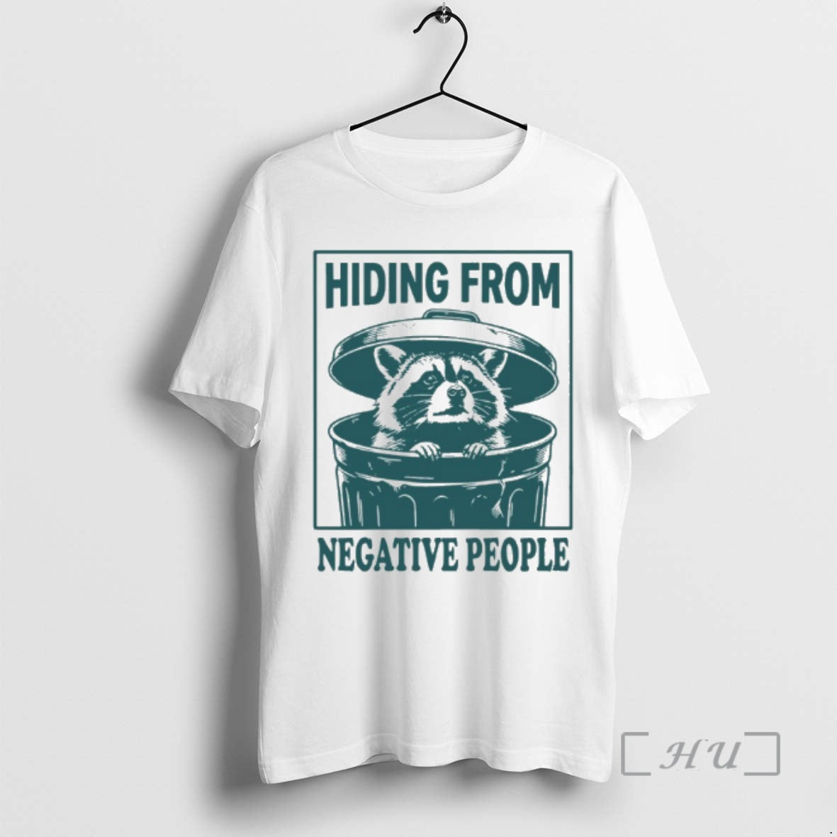 Officials Raccoon Hiding From Negative People T-Shirts, Hoodie, Sweatshirt | DripVista.com