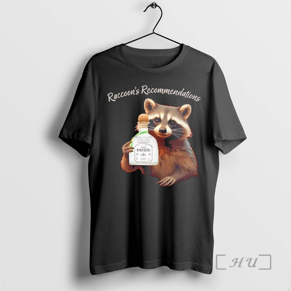 Officials Raccoon Recommendations Silver Patron T-Shirts, Hoodie, Sweatshirt | DripVista.com